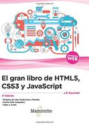 El Gran Libro de Html5, Css3 y Javascript 3ª Edición