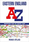 Eastern England A-Z Road Atlas (en Inglés)
