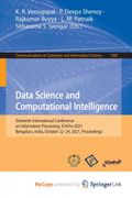Data Science and Computational Intelligence. Sixteenth International Conference on Information Processing, ICInPro 2021, Bengaluru, India, October 22-24, 2021, Proceedings