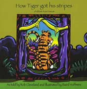 how tiger got his stripes,a folktale from vietnam