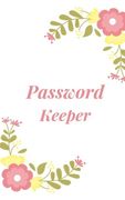 Password Keeper: Keep your usernames, passwords, social info, web addresses and security questions in one. So easy & organized (en Inglés)
