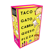 Taco gato cabra queso pizza