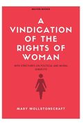A Vindication Of The Rights Of Woman (en Inglés)