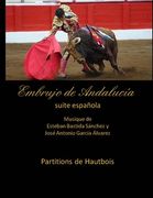 Embrujo de Andalucia - suite espanola - Partitions de Hautbois: Esteban Bastida Sanchez y Jose Antonio Garcia Alvarez (in Spanish)
