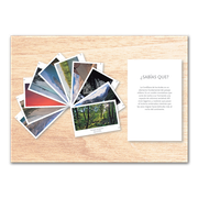 Láminas Formas geográficas de Chile