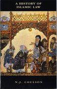 a history of islamic law (en Inglés)