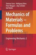 Mechanics of Materials – Formulas and Problems: Engineering Mechanics 2 (en Inglés)