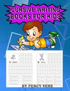 Cursive Writing Books For Kids: Practice Your Handwriting, Tracing Alphabet And Animal Recognition. For Preschool Toddlers And Above. Makes Great Gift (en Inglés)