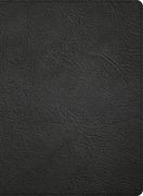 CSB Spurgeon Study Bible, Holman Handcrafted Collection, Black Premium Goatskin (en Inglés)