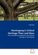 hemingway's critical heritage then and now (en Inglés)