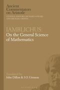 Iamblichus: On the General Science of Mathematics (en Inglés)