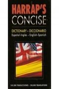 Harrap s Concise Dictionary: Español-Ingles; English-Spanish