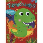 Tiranosaurio / pd. / 4 Rompecabezas con 6 Piezas Cada una