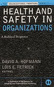 health and safety in organizations: a multilevel perspective (en Inglés)