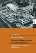 okologische bilanzierung von baustoffen und gebauden (en Alemán)