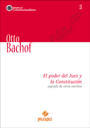El Poder del Juez  y  la constitucion