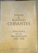 Instituto de Bachillerato Cervantes