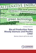 bio-oil production from woody biomass and poultry litter