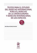 TEXTOS PARA EL ESTUDIO DEL DERECHO INTERNACIONAL PÚBLICO, DERECHO DE LA UN