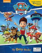 Paw Patrol My Busy Book (en Inglés)