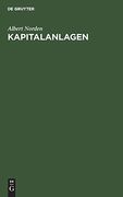 Kapitalanlagen: Praktisches Handbuch (en Alemán)