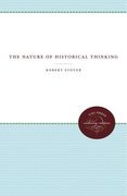 the nature of historical thinking (en Inglés)