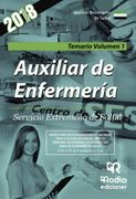 Auxiliar de Enfermería. Servicio Extremeño de Salud. Temario Volumen 1