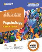 All In One Class 11th Psychology for CBSE Exam 2024 (en Inglés)