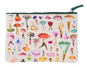 Art of Nature: Fungi Accessory Pouch: (Gifts for Mushroom Enthusiasts and Nature Lovers, Cute Stationery, Back to School Supplies) (en Inglés)