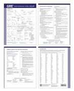 Gre Quick Reference Guide (en Inglés)