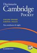 Diccionario Cambridge Pocket. English - Spanish Español - Inglés (en Inglés)