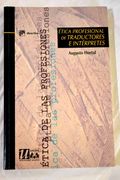 Ética Profesional de Traductores e Intérpretes