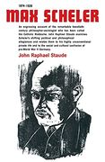 Max Scheler 1874-1928: An Intellectual Portrait (en Inglés)
