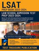 LSAT Prep Book 2023-2024: Law School Admission Test Prep 2023-2024: Master the LSAT with Comprehensive Study Material, Proven Strategies, Full-L (en Inglés)