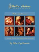 violin online string sampler: violin sheet music (en Inglés)