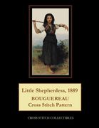 Little Shepherdess, 1889: Bouguereau Cross Stitch Pattern (en Inglés)