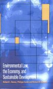 Environ law Econ Sustainable Devel: The United States, the European Union and the International Community 