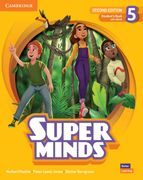 Super Minds Level 5 Student's Book with eBook British English [With eBook] (en Inglés)