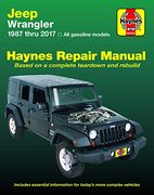 Jeep Wrangler 4-Cyl & 6-Cyl, 2wd & 4wd (1987-2017) Haynes Repair Manual (Usa) (en Inglés)