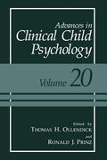 Advances in Clinical Child Psychology: Volume 20