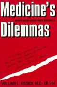 medicine's dilemmas: infinite needs vs. finite resources (en Inglés)