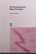 do organizations have feelings?