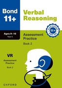 Bond 11+ Verbal Reasoning Assessment Practice Age 9-10 Book 2 (en Inglés)