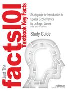 introduction to spatial econometrics - james le sage - taylor & francis