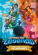 Minecraft Legends: A Hero's Guide to Saving the Overworld (en Inglés)
