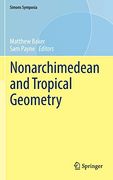 Nonarchimedean and Tropical Geometry (Simons Symposia) (en Inglés)