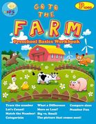 Go to the Farm: basic activity Workbooks for Preschool ages 3-5 and Math Activity Book with Number Tracing, Counting, Categorizing. (en Inglés)