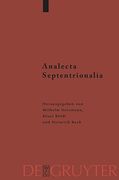 Analecta Septentrionalia (en Alemán)