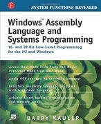 windows assembly language and systems programming: 16- and 32-bit low-level programming for the pc and windows (en Inglés)