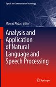 Analysis and Application of Natural Language and Speech Processing (en Inglés)